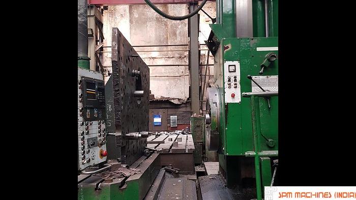 Used WMW Heckert BFP 130/6 Floor Boring Machine