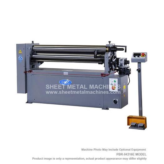 GMC Machine Tools GMC Bending Roll PBR-0425E