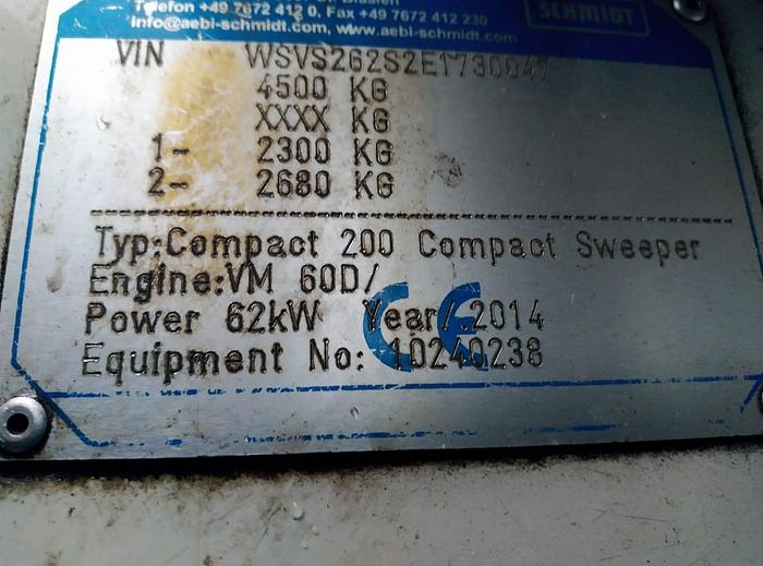 Gebruikt 2014 Schmidt Swingo 200+