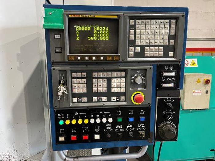 Usato CENTRO DI LAVORO QUASER MK - 60 S CNC FANUC