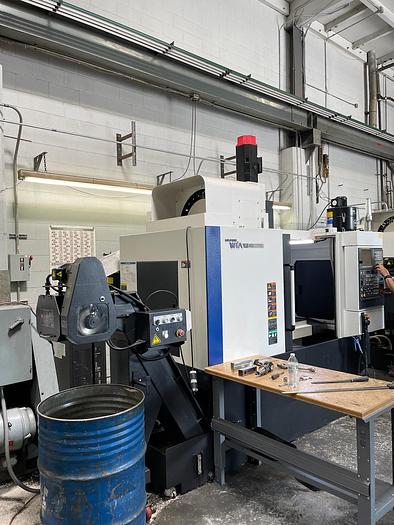 Used 2015 HYUNDAI WIA F400 CNC Vertical Machining Center (2 Available Low Hours)
