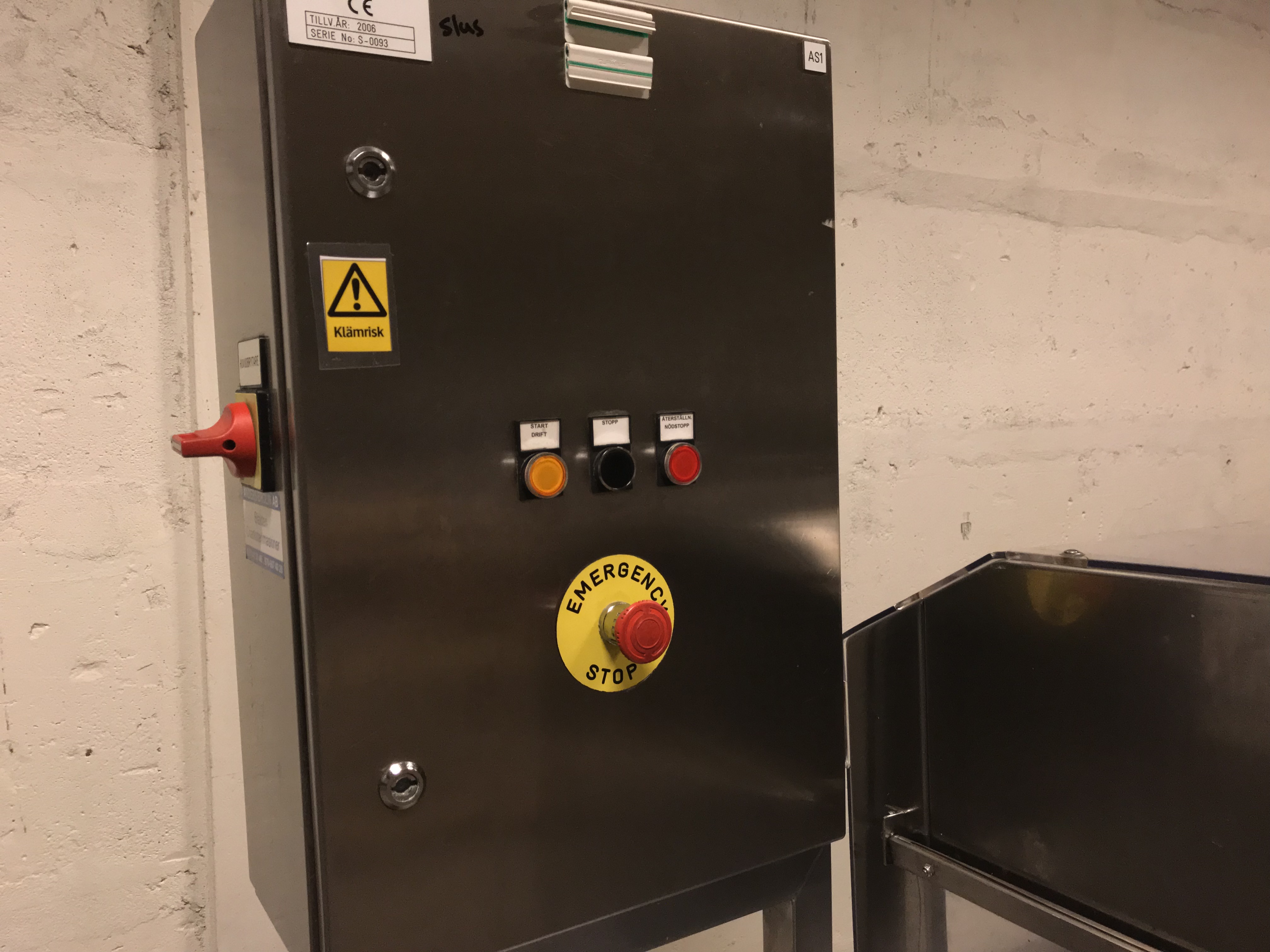Begagnad Diskmaskin/Sanitetslinje  S-0093