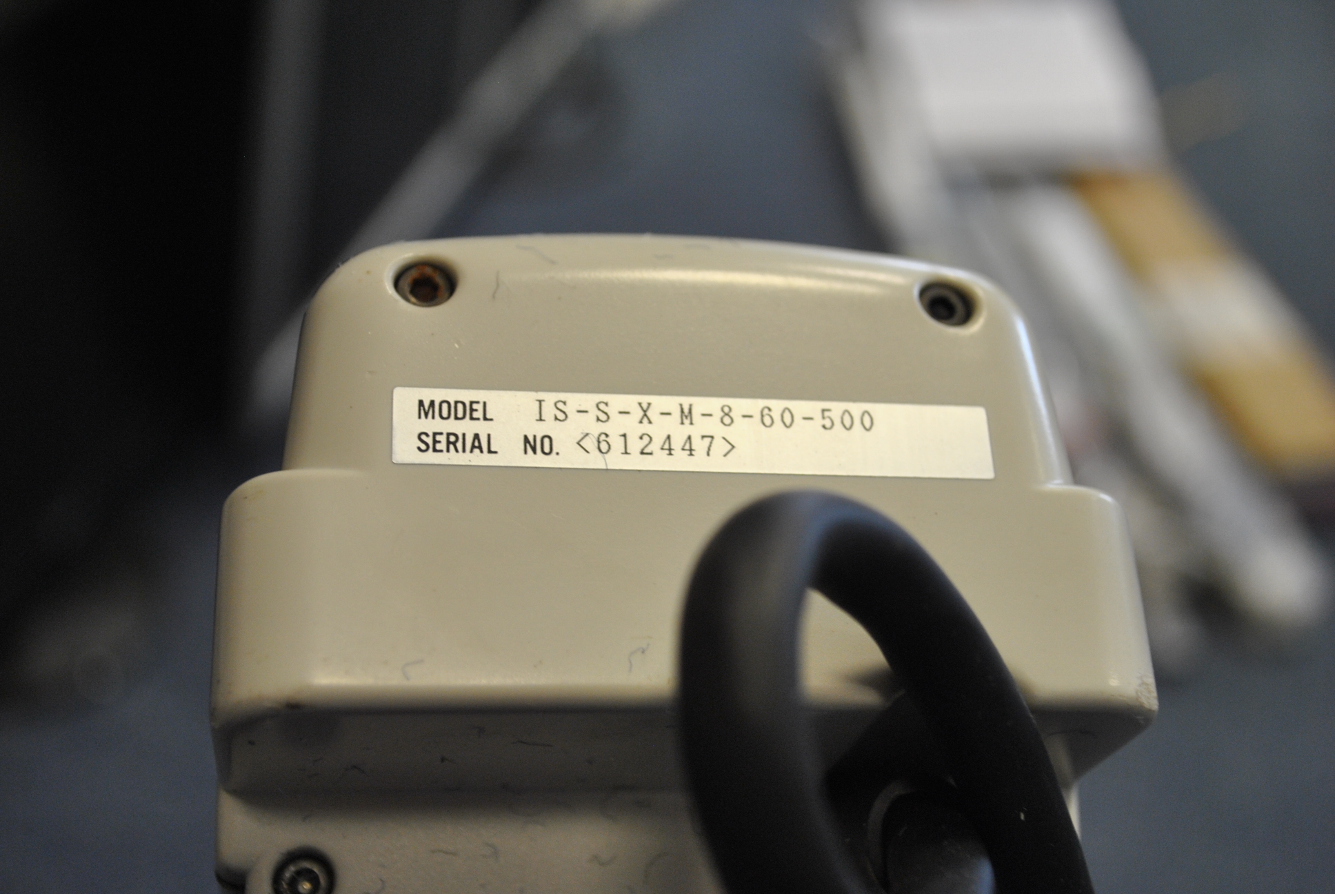 Used linear actuator intelligent actuator is-s-x-m-8-60-50