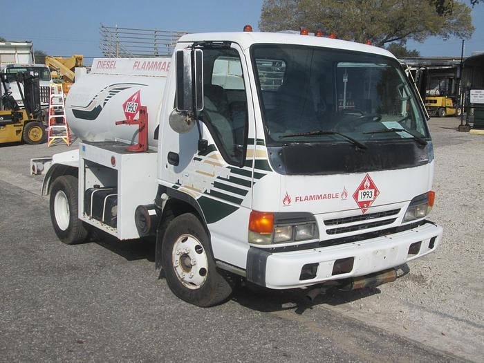 Used 1999 Isuzu NPR Fuel Truck