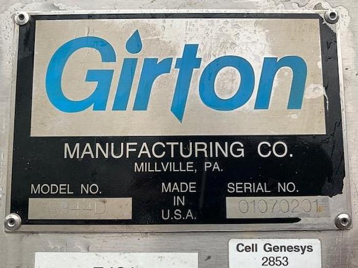Used Girton Parts Washer Model 5944D