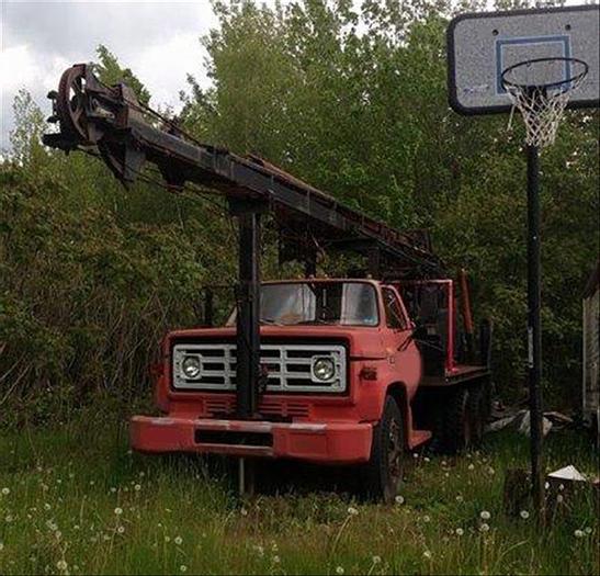 Used 0 Speedstar 71 Cable Tool Rig