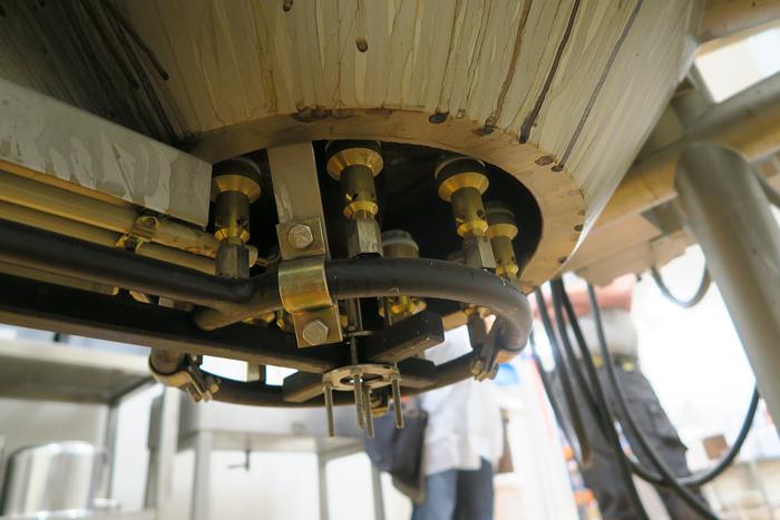 Used Chocotech Croquant Cooking Pan