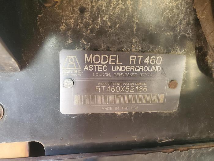 Used 2009 ASTEC RT460