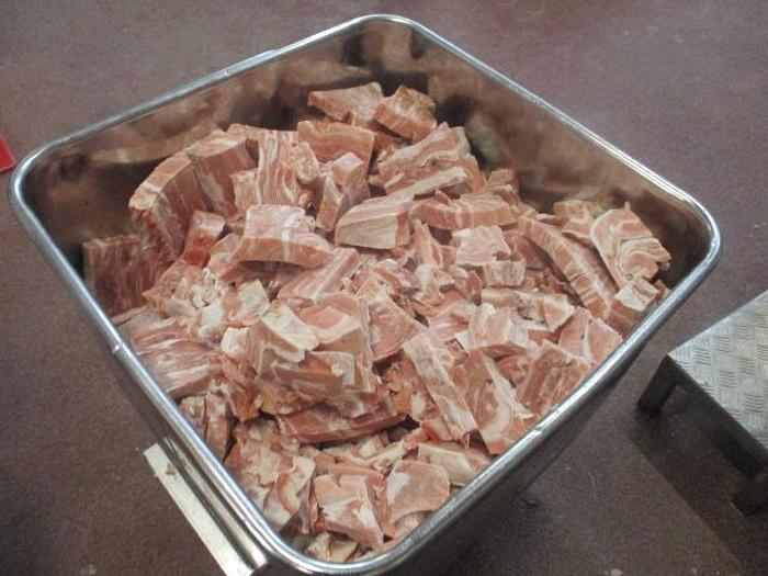 Gebraucht Unbekannt Gefrierblockschneider