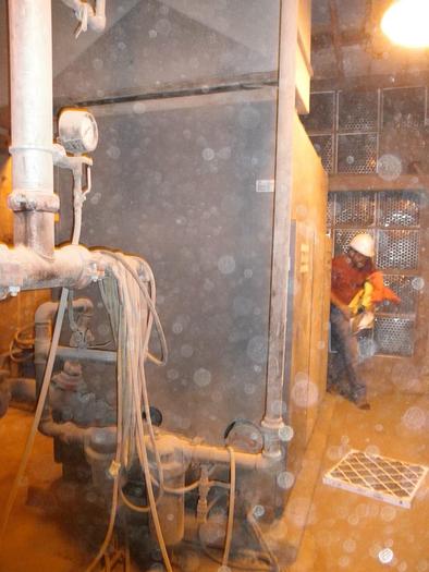 Used Compressor, Air, 150 HP, Atlas Copco, 125 PSI, Oil Free #S738545