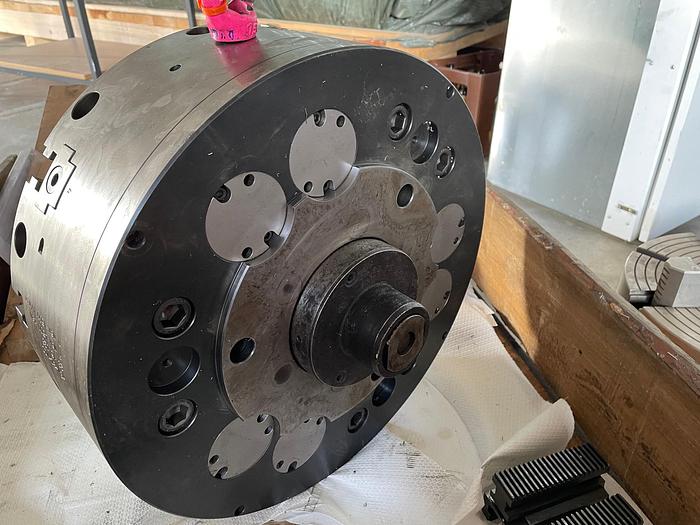 Gebraucht Hydraulisches Sechsbackenfutter für GILDEMEISTER CTX