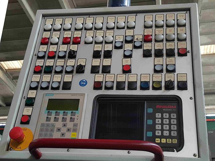 Used COLLET BF 160 K FLOOR TYPE BORER