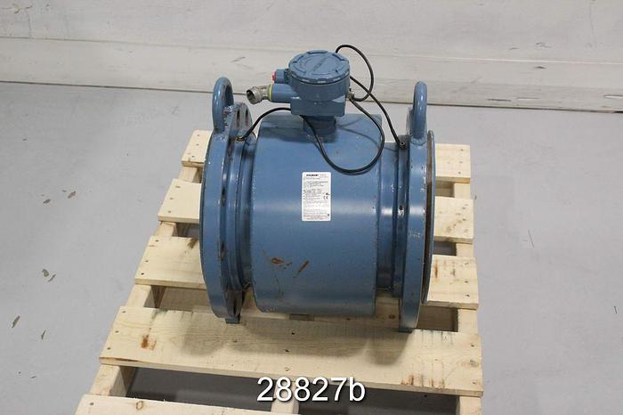 Used Rosemount 8705TSA100C1W0N0 10" Magnetic Flow Tube #28827