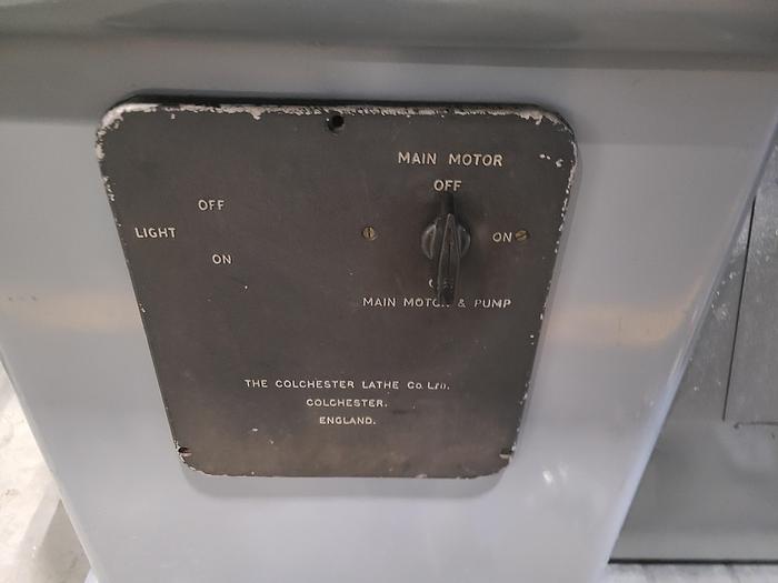 Used Colchester Lathe