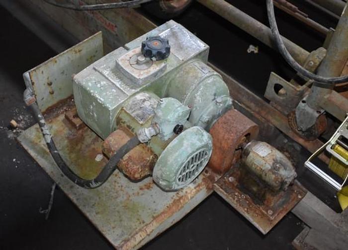 Used 7500 LB X 18' RANSOME UNITIZED FRAME TURNING ROLLS for Sale at