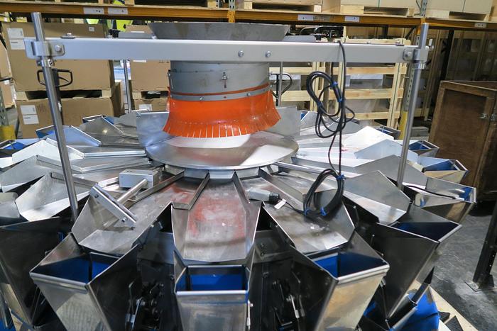 Used YAMATO MULITHEAD WEIGHER