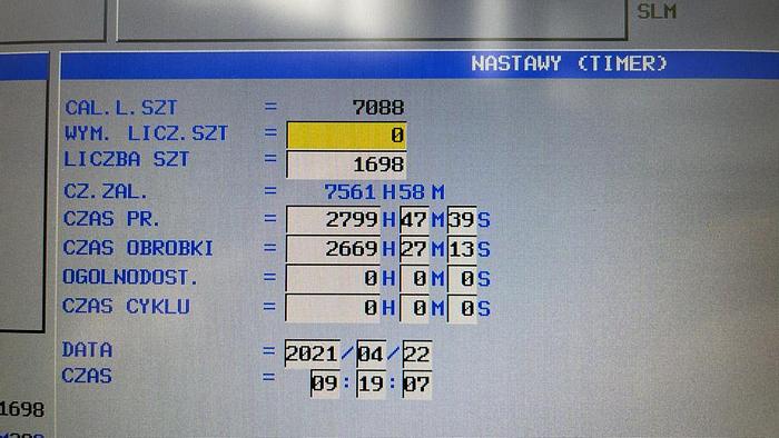 Used Tokarka Doosan Puma 5100\b
