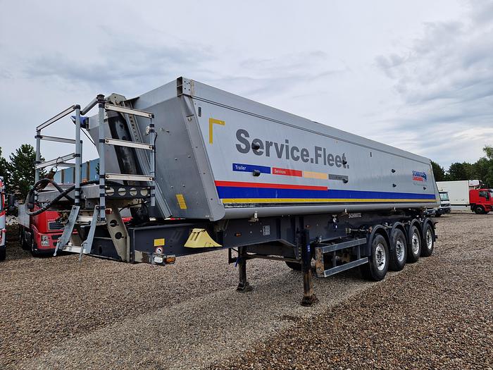 God Schmitz 36 m3 4 akslet tiptrailer