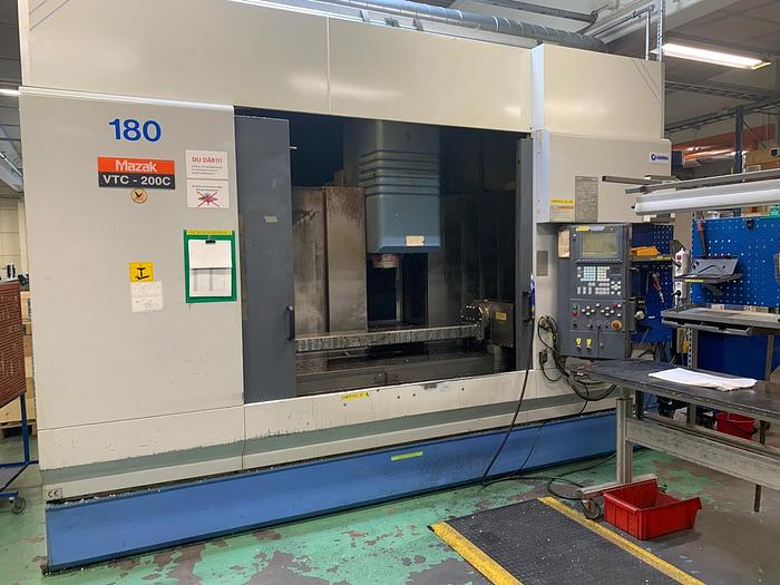Used MV39 Mazak Mazak VTC 200 C