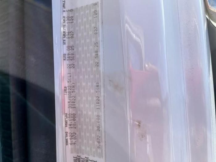 Used Effer 310.11 3s 25130 lb Knuckle Boom on 2009 Freightliner M2 106 Flatbed Truck - CE5787