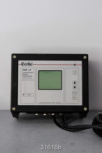 Used Cerlic Optical CSP-uP Consistancy Meter #31616