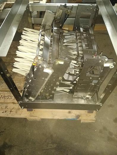 Used Hartness 825 case packer Stainless  825 8-761