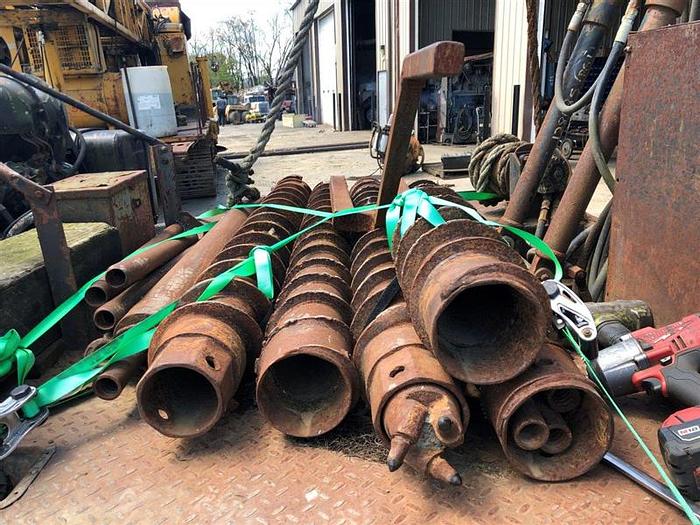 Used 1987 Acker Soil Sentry Drill Rig