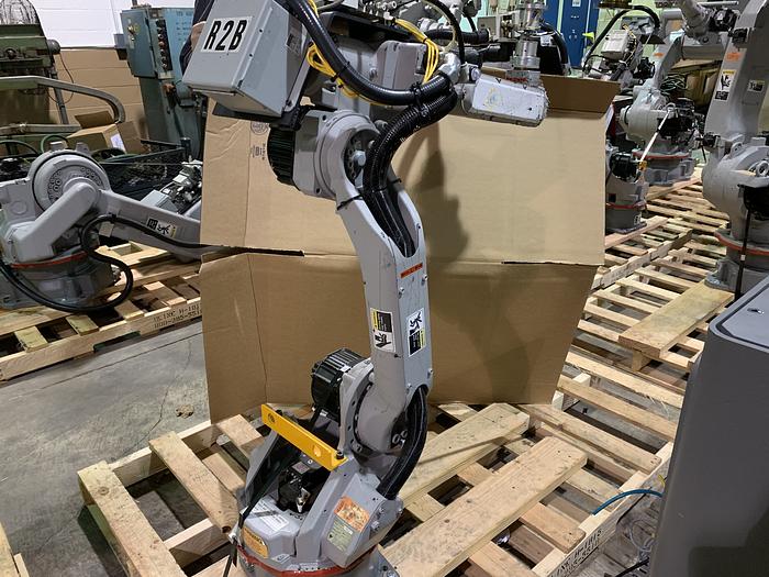 Used YASKAWA MOTOMAN SSF2000 (YR-SSF6-A00) 6 KG X 1,378mm REACH 6 AXIS CNC ROBOT WITH NX100 CONTROL