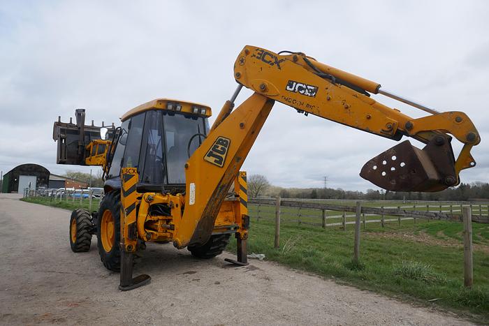 Used 1999 JCB 3CX SITEMASTER