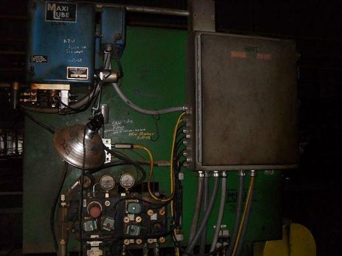 Used 20' Newnes Edger Optimizer - Right Hand