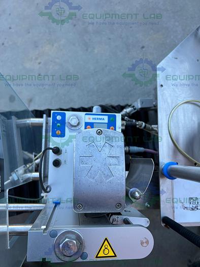 Used Herma  H400 8R Label Applicator