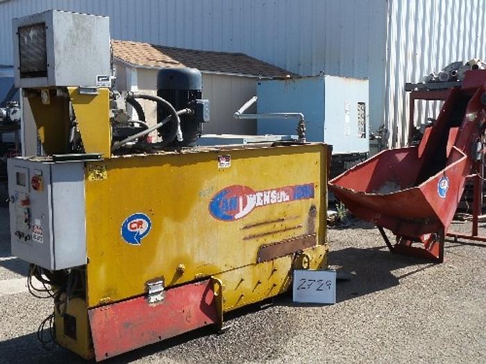 Used CP Mfg.Aluminum Can Crusher Model CD1200