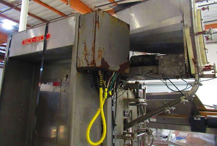 Used Packwest Auto 200 Capper - 8 quill Auto 200
