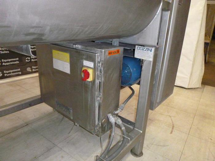 Refurbished Cozzini PrimeMix Dual Shaft Paddle Blender; Md#CMB2500