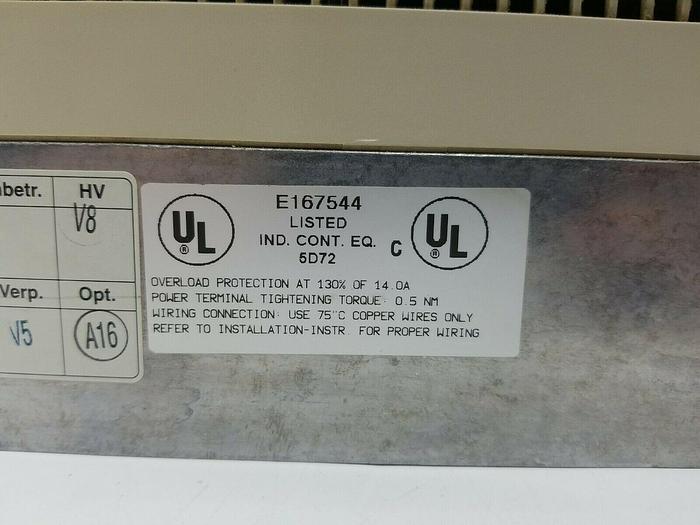 Used Homag ART-NR 14.F4.S1E-4A11/1.2 E167544 14f4 s1e-4a11/1.2