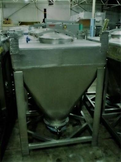 Used - Ibc Bin Blender 600L 600l