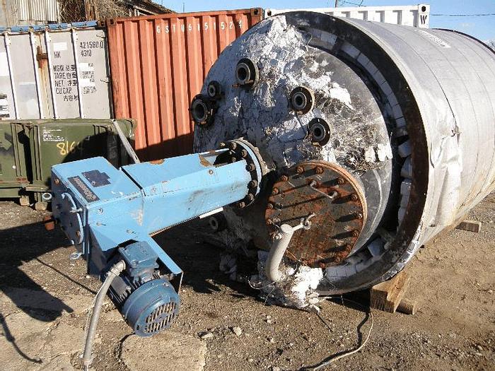Used 1,000 GALLON ALLOY FAB REACTOR – 75/FV/75 PSI JACKET