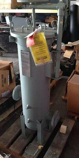 New Commercial Filters Fulflo Filter Model SF12-3-3FK1 150psi 500deg