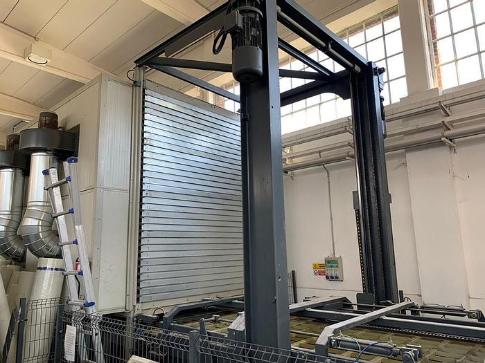 Gebraucht 2015 SIMEC Harz Beschichtungs Anlage 30-50 / Marble resin line 30-50