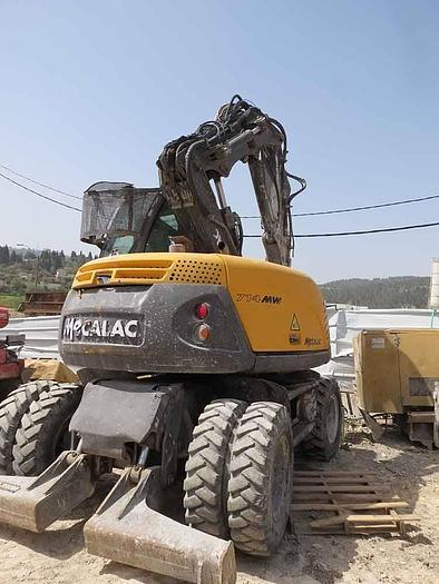 Used 2013 Mecalac 714 MW