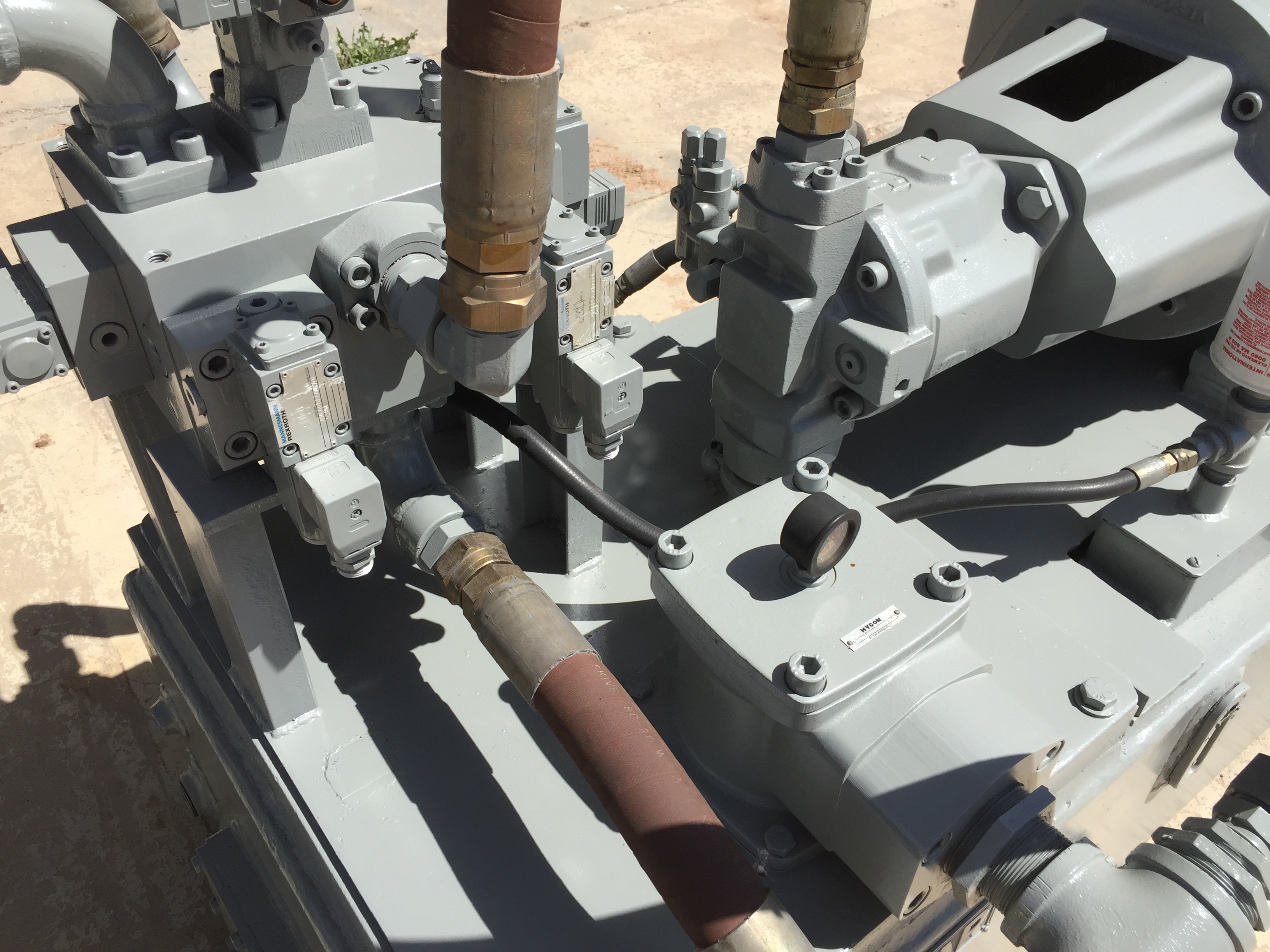 Used 50 HP Oilgear Hyd. Unit