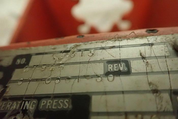 Used Bettis CB-315 Pneumatic Valve Actuator