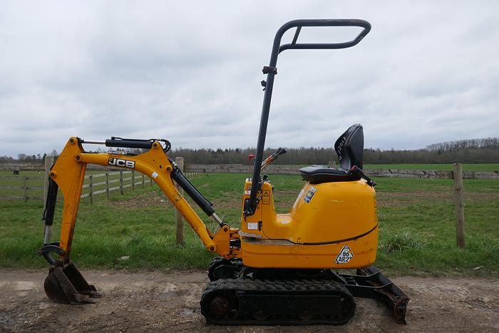 Used 2017 JCB 8008 CTS