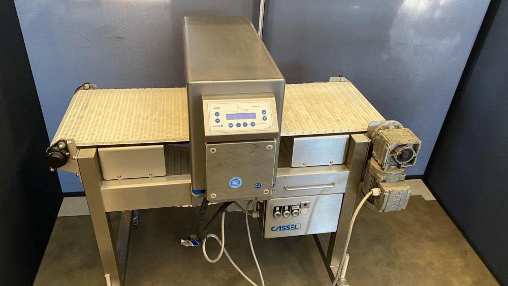 Used Metalshark metaldetector