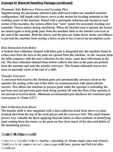 Used 2016 Weeke Vantech 5x10 CNC Router with Offloading