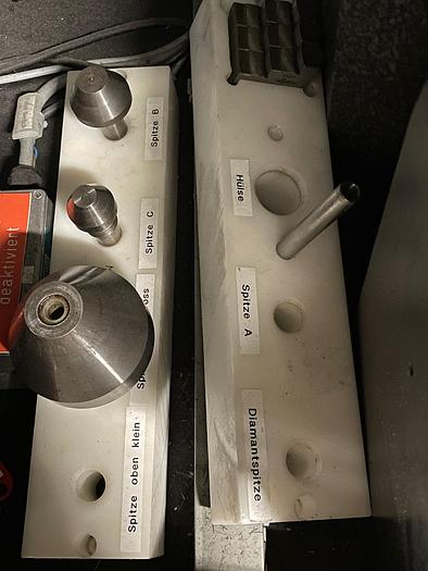 Gebraucht Optisches Messgerät - CNC gesteuerte Wellenmessanlage - TESA Profile 130 Z183-1000