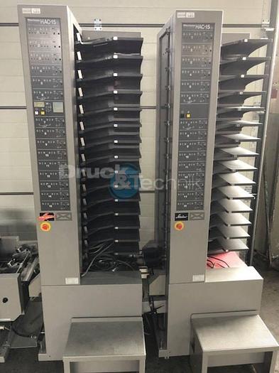 Gebraucht 1995 Horizon 2 Türme HAC 15 / SPF 10 II Broschürenstraße