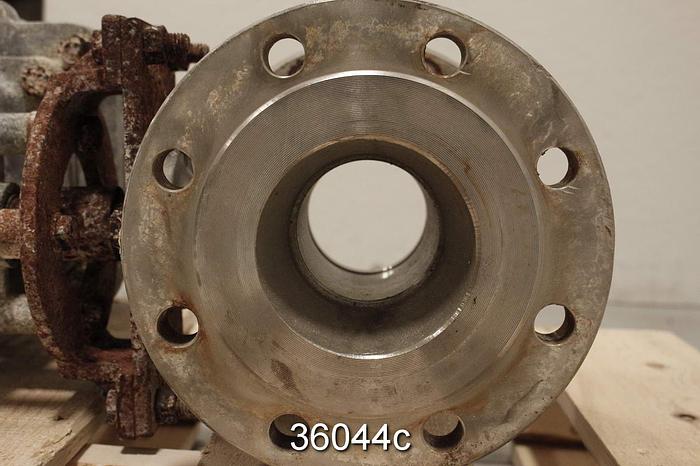 Used Neles Jamesbury 4 5150 31 3600TT 4" Ball Control Valve #36044