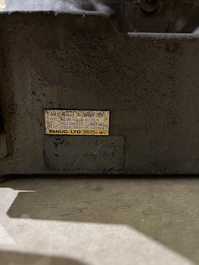 Used FANUC R2000iA/165F, CLEANED AND TESTED