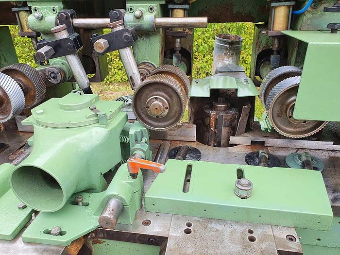 Used 1971 WEINIG Planer / Moulder Profimat 22N